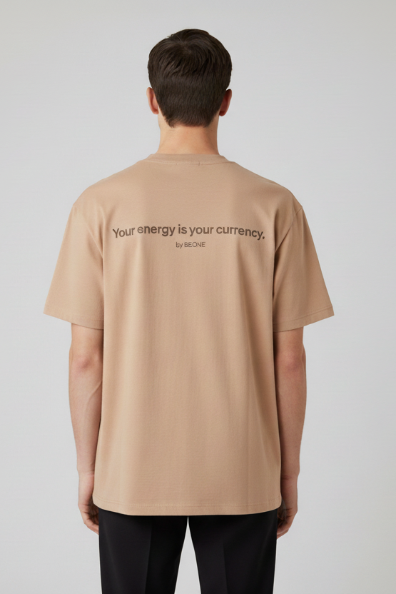 Your energy is your currency