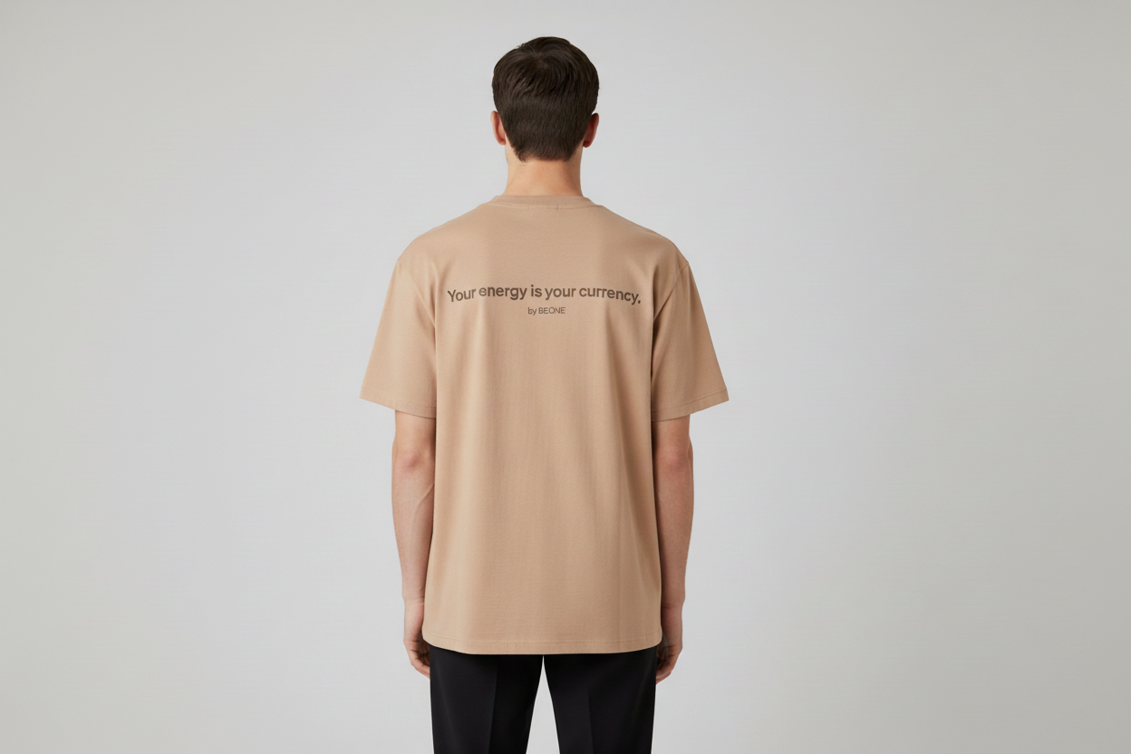 Your energy is your currency